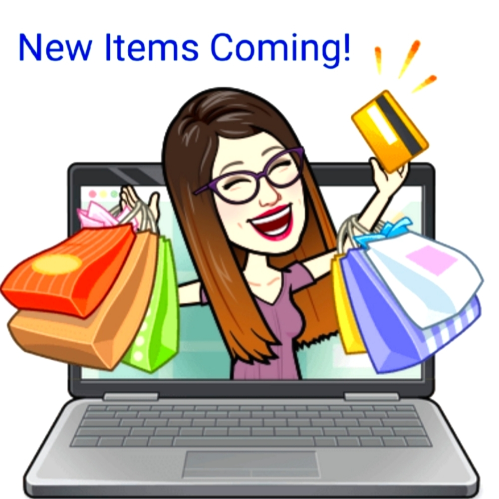 New Items Coming!!!